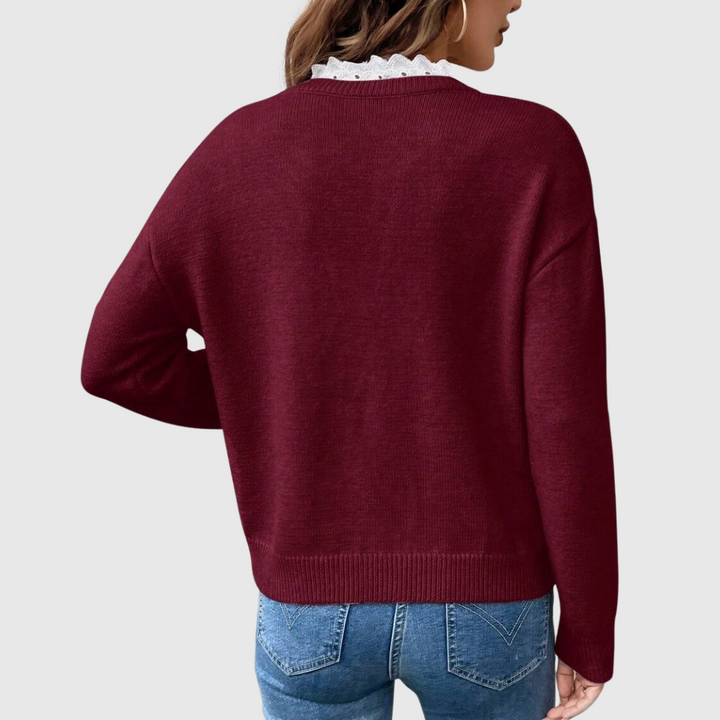 Zaryphine | Elegant Top