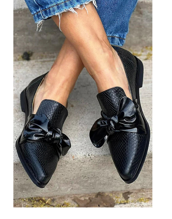 Brinley™ | Shiny Loafers