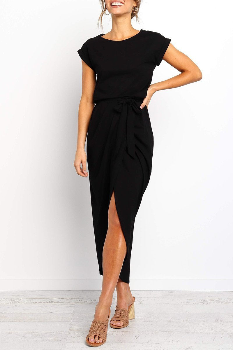 Maelis - Casual Midi Dress