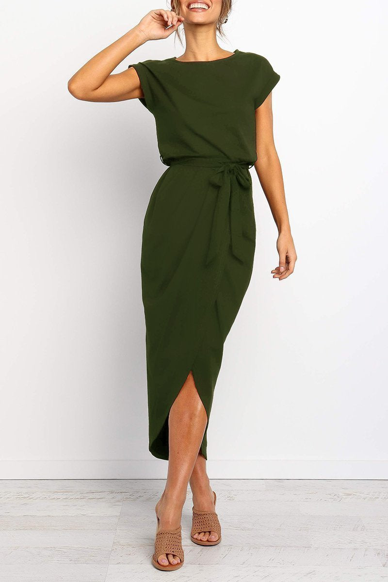 Maelis - Casual Midi Dress