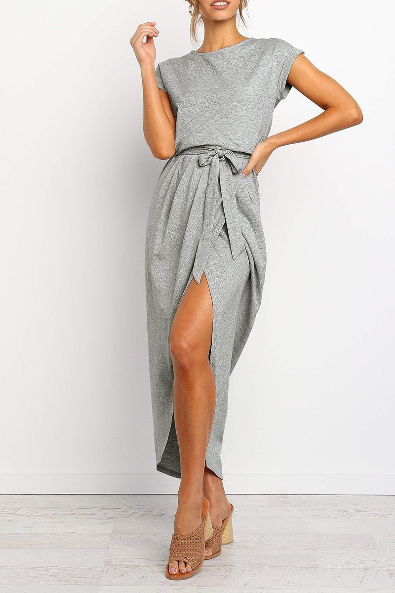 Maelis - Casual Midi Dress