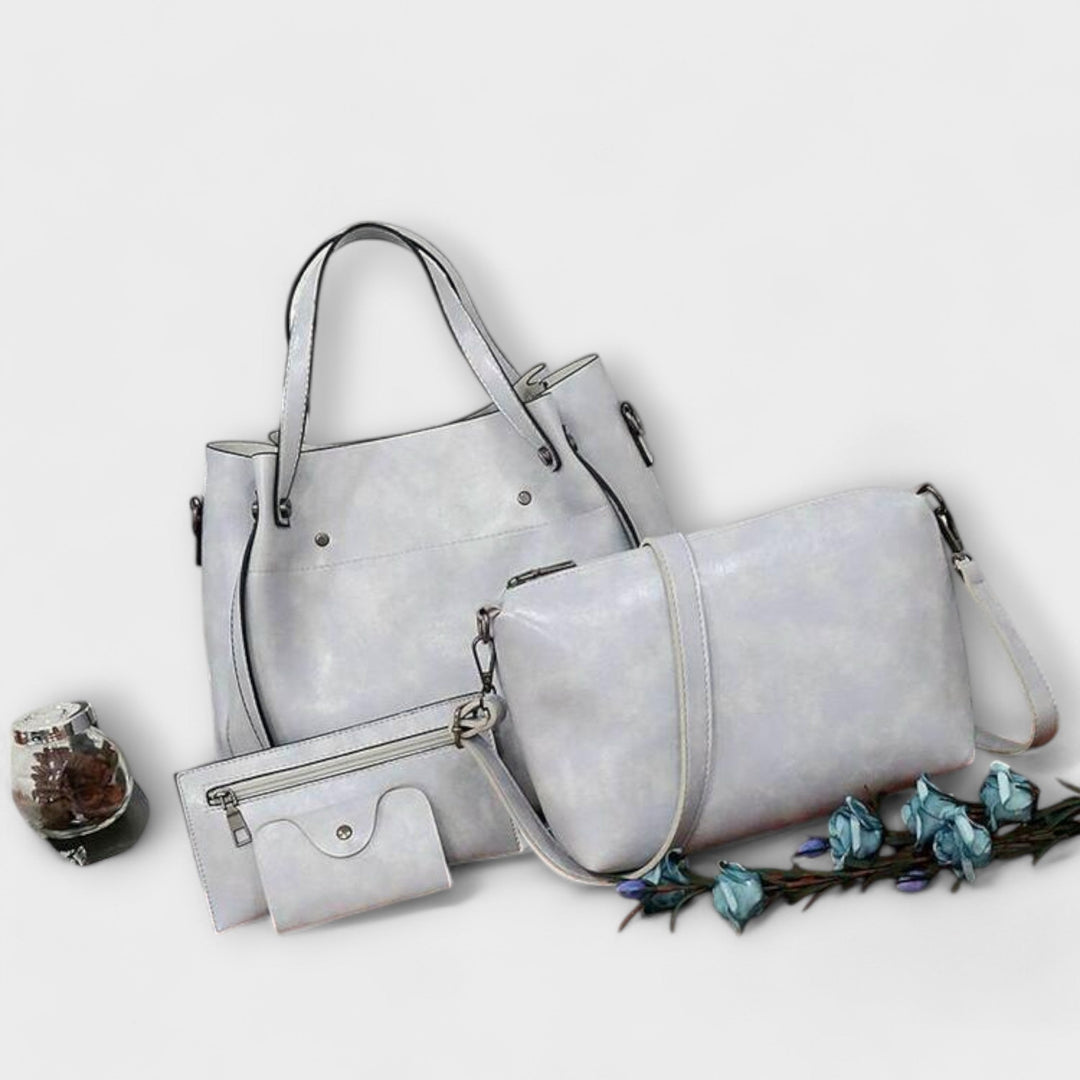 Juna | 4-Piece Vintage Bag Set
