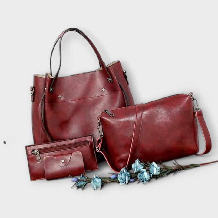 Juna | 4-Piece Vintage Bag Set