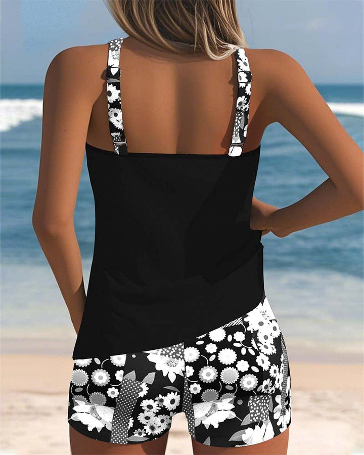 Virella | Summer Blossom Tankini