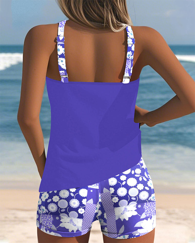 Virella | Summer Blossom Tankini