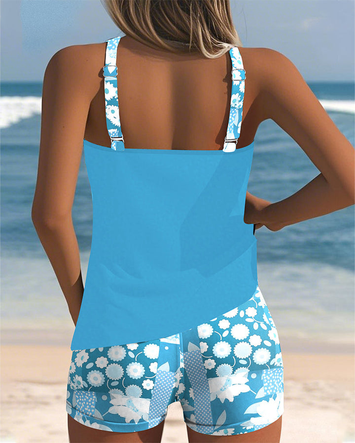 Virella | Summer Blossom Tankini
