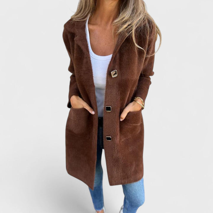 Marce - Elegant and Sturdy Coat
