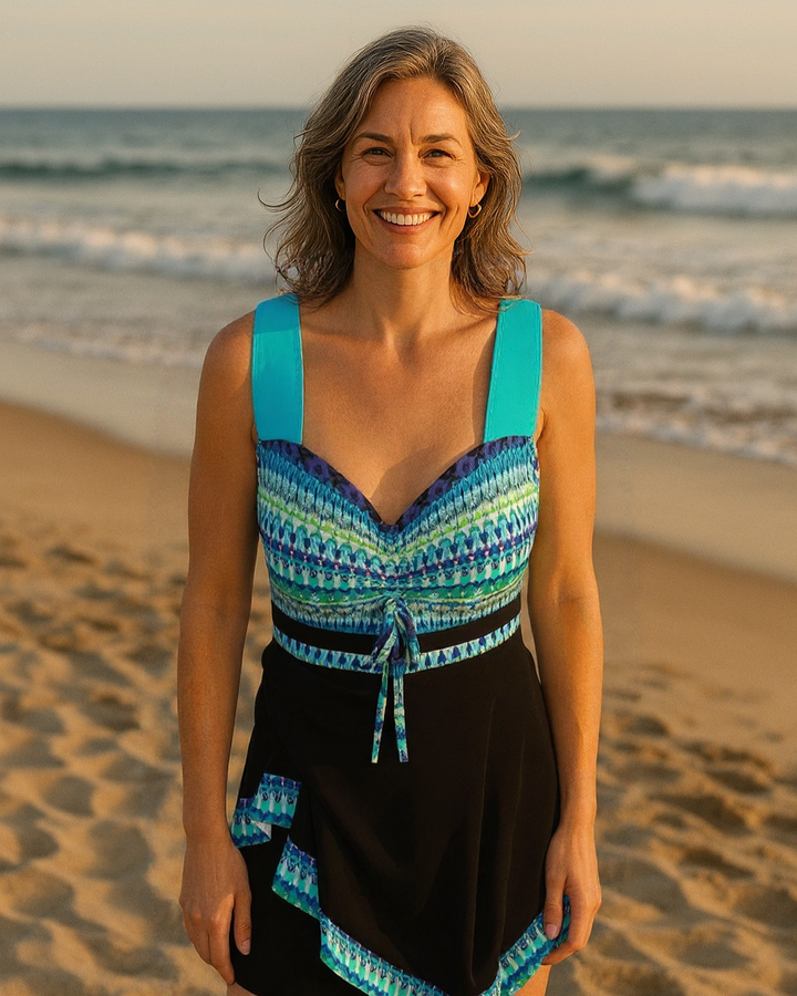 Cristy | Coastal Charm Swimwear