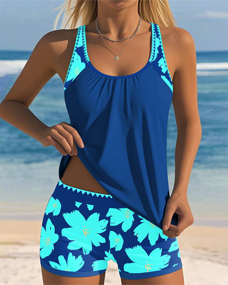 Laira | Island Bloom Tankini