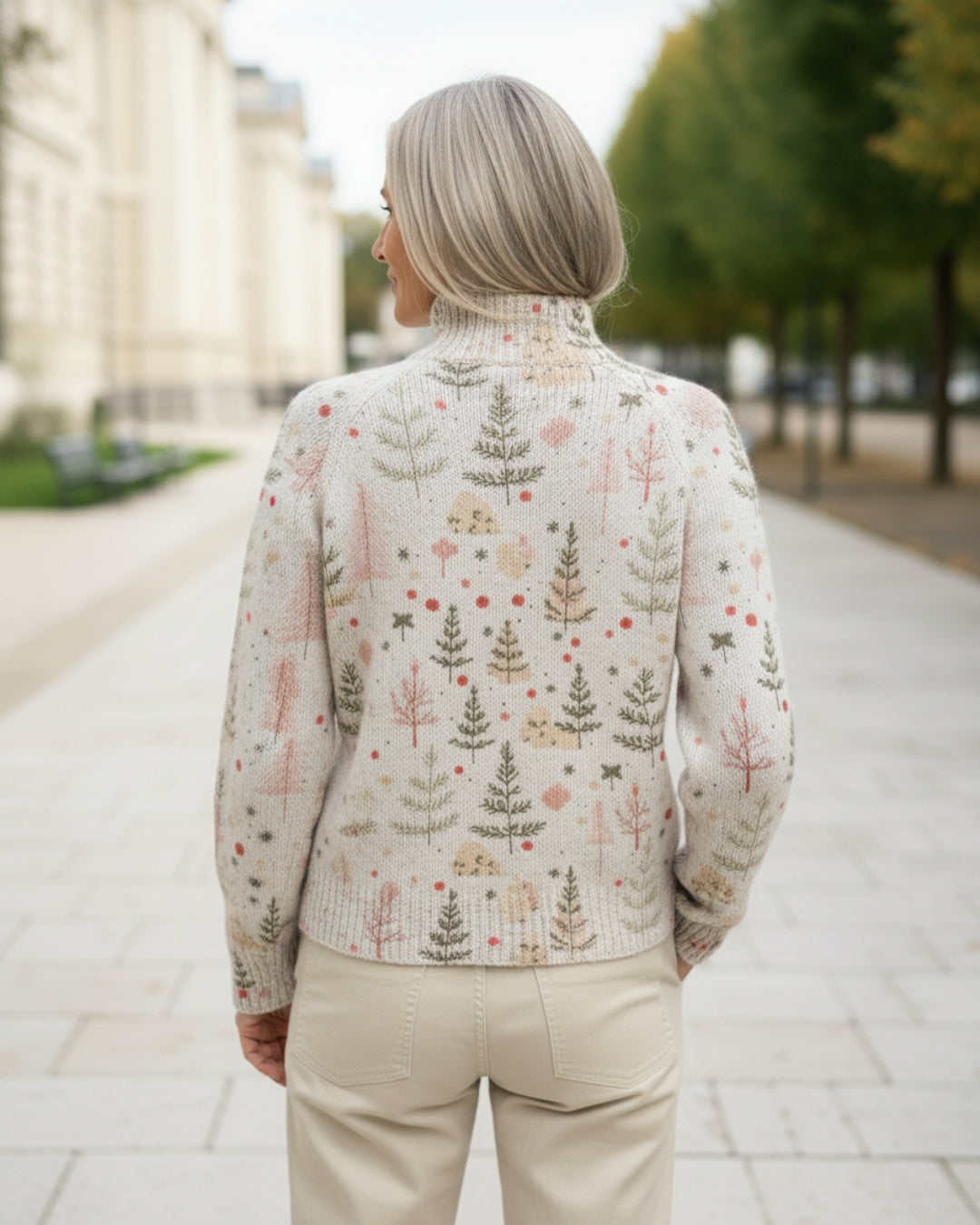 Stella | Knit Turtleneck Sweater