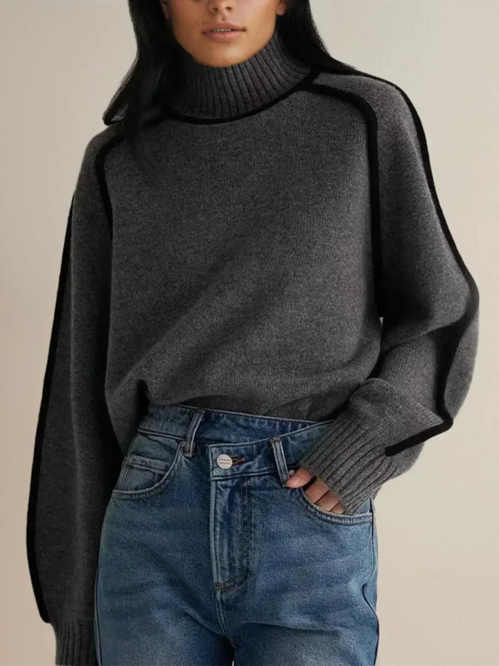 Darla | Elegant Turtleneck sweater