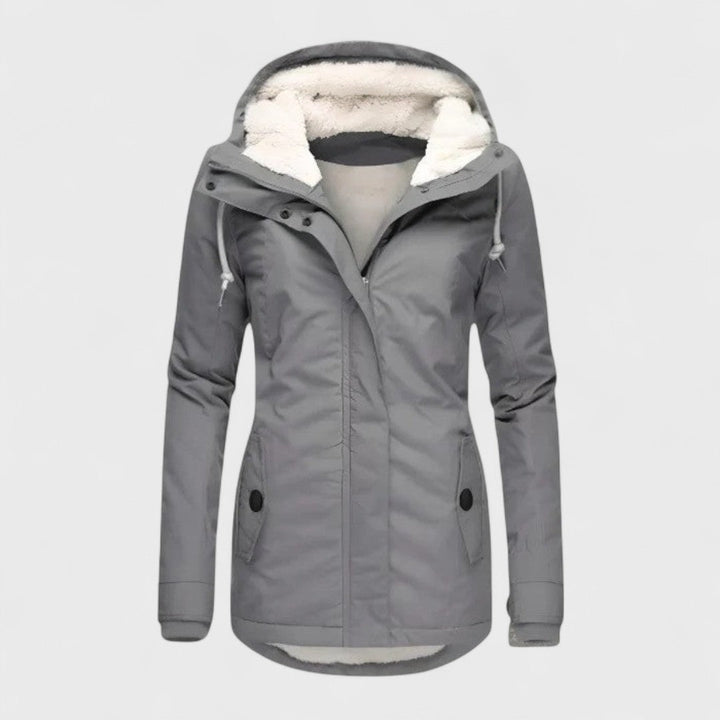 Amélie - Waterproof Winter Jacket with Hood