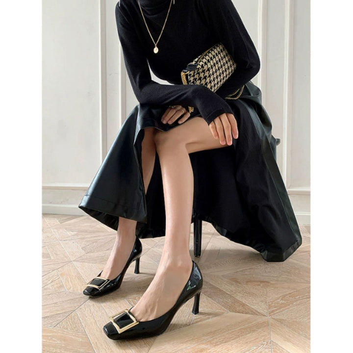 Giada - Square Toe Sandals