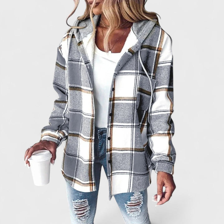 Helga - Soft and warm jacket for perfect autumn days