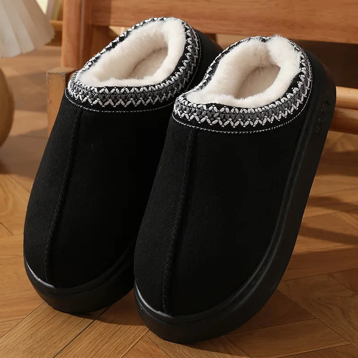 Chloe | Fluffy Platform Slippers™
