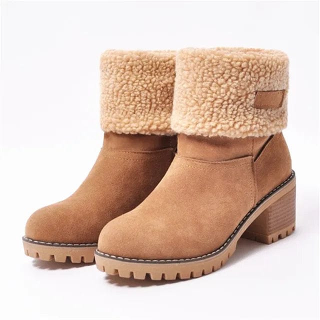 Mia® | Mid-Calf Wool Boots