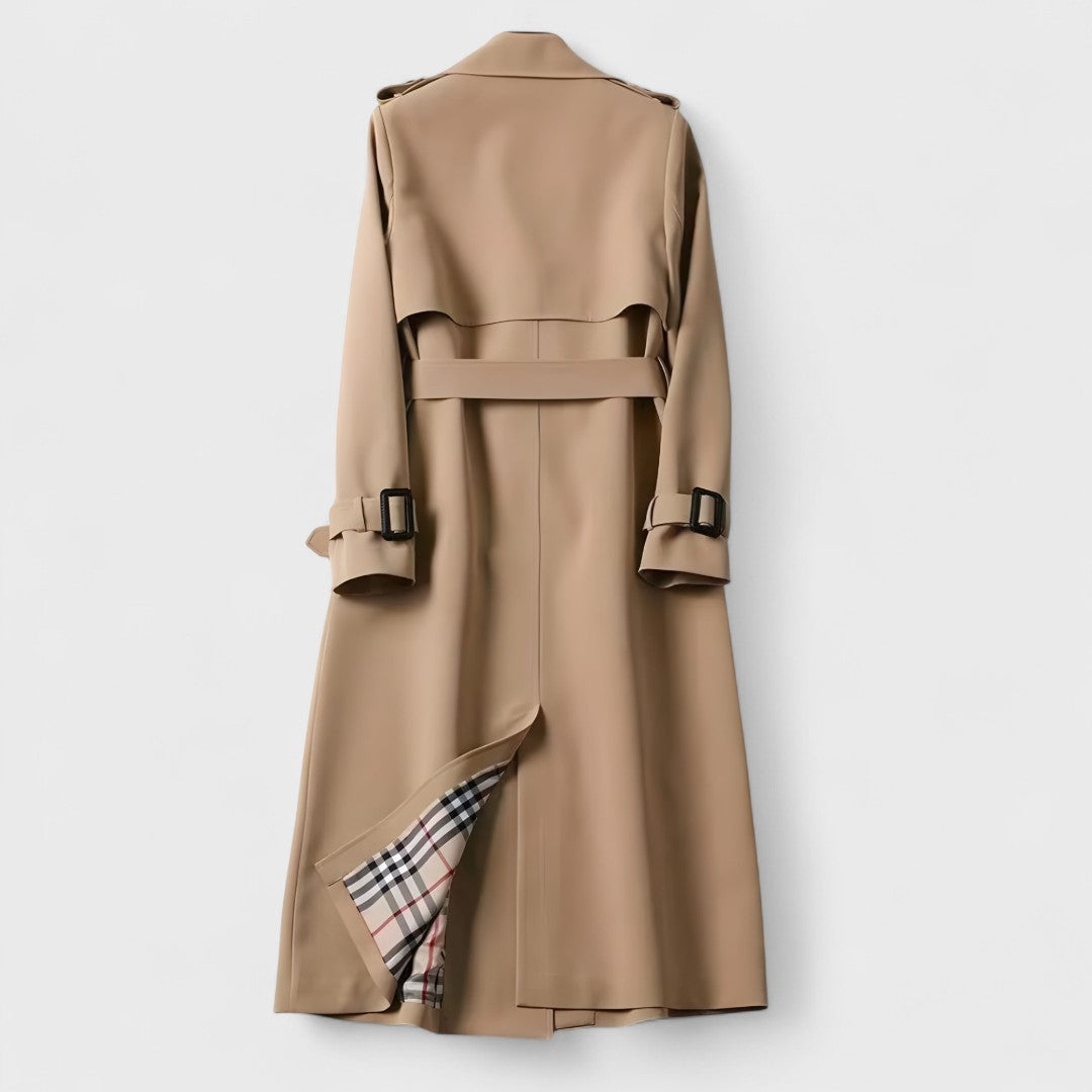 Vespera - Elegant and Refined Trench Coat