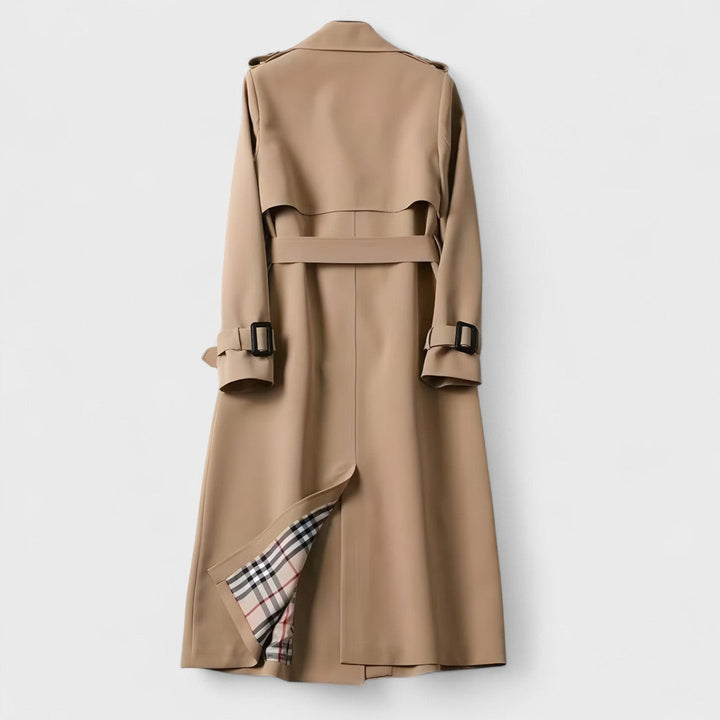 Vespera - Elegant and Refined Trench Coat