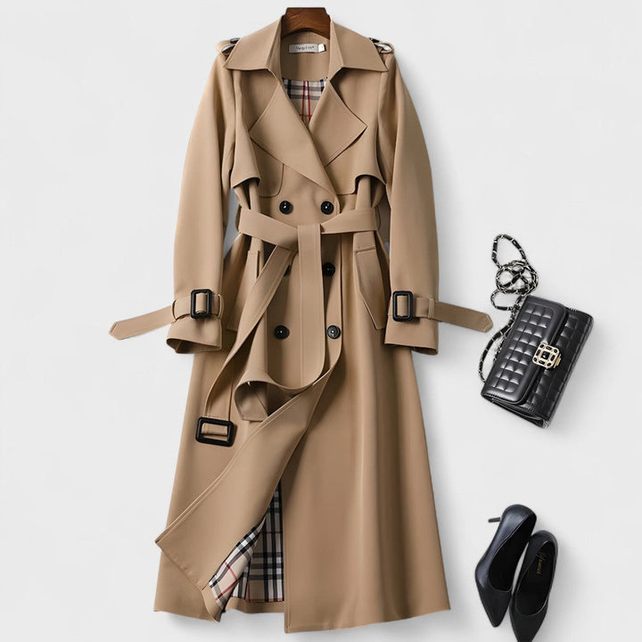 Vespera - Elegant and Refined Trench Coat