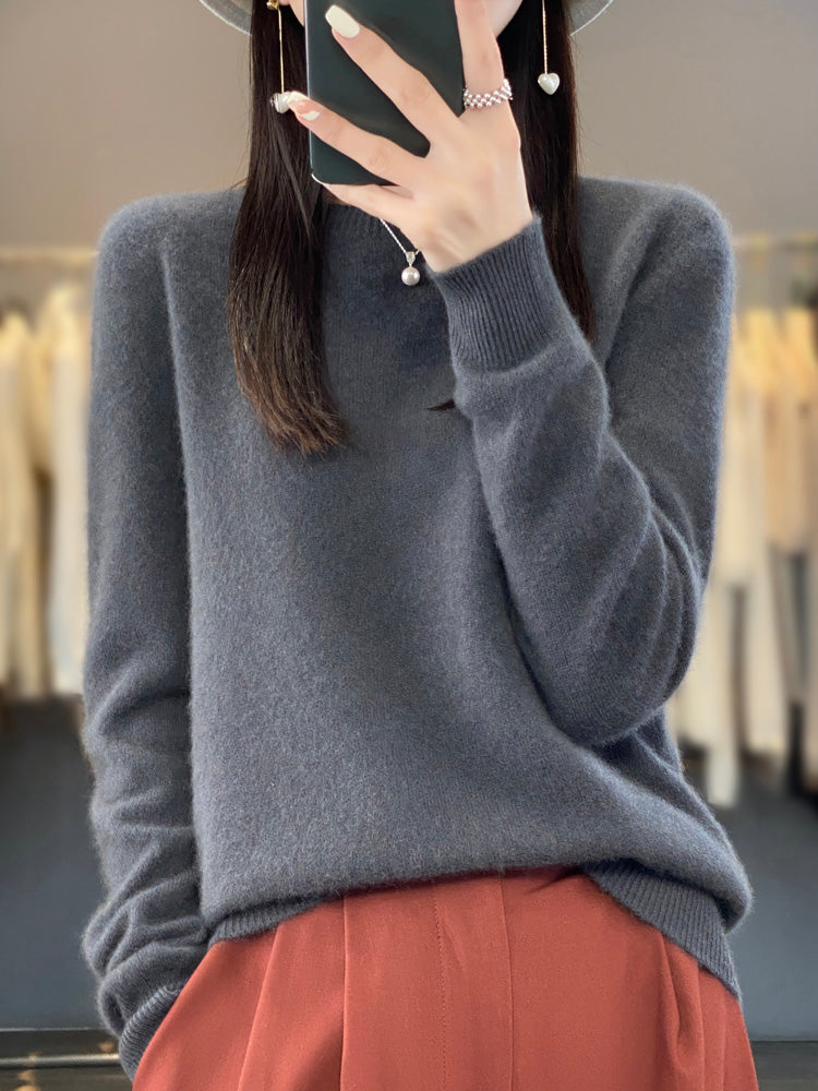 Anette | Cozy Cotton Sweater