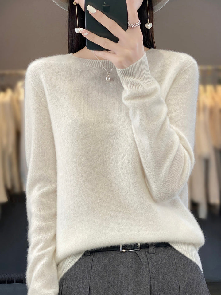 Anette | Cozy Cotton Sweater