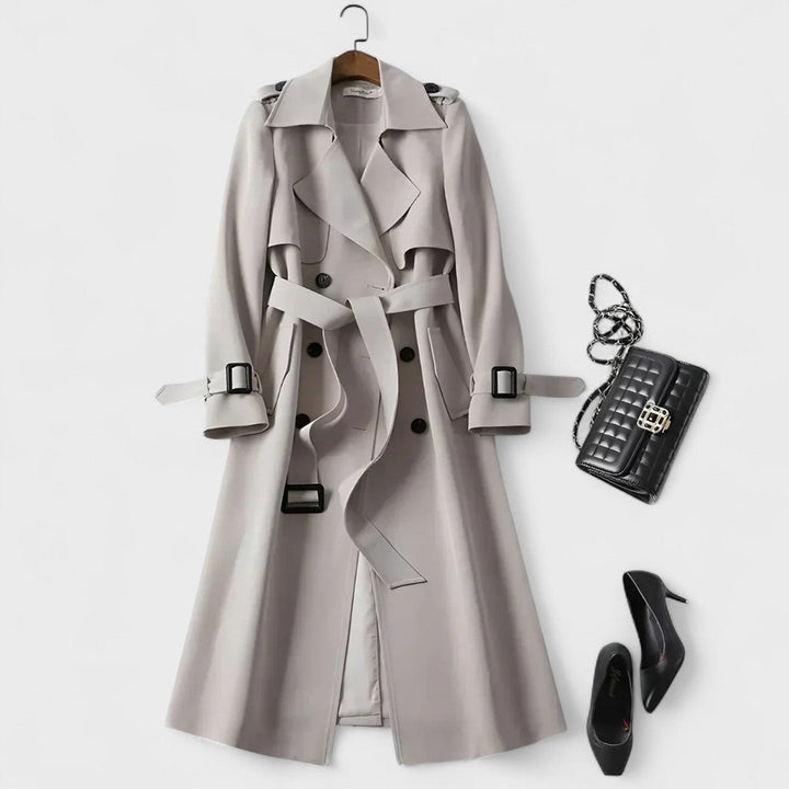 Vespera - Elegant and Refined Trench Coat