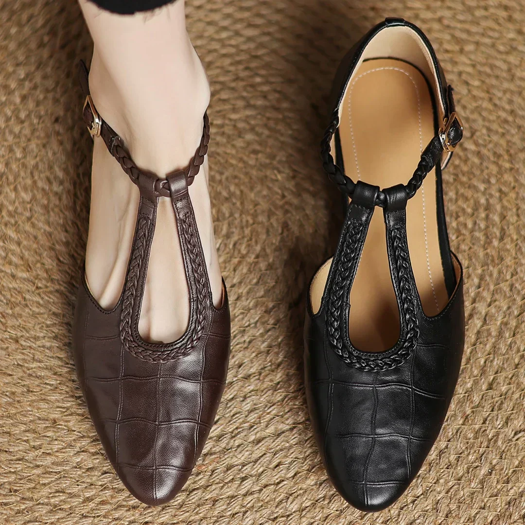 Beatrice - Premium Leather Orthopedic Shoes