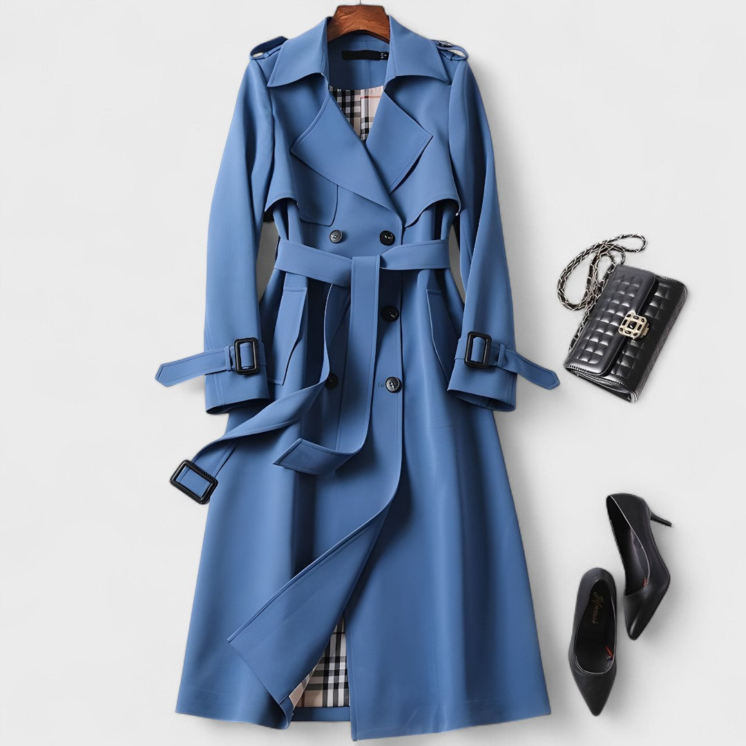 Vespera - Elegant and Refined Trench Coat