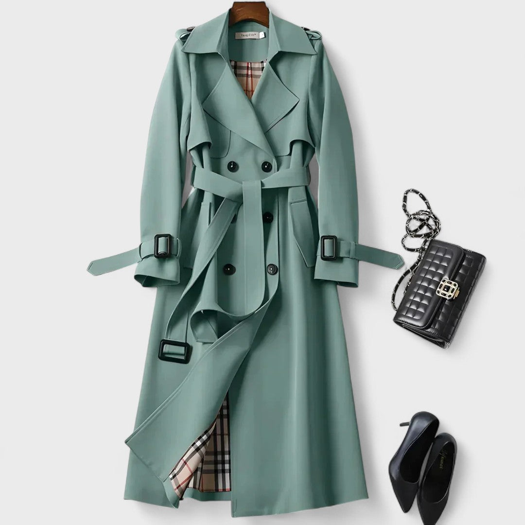 Vespera - Elegant and Refined Trench Coat