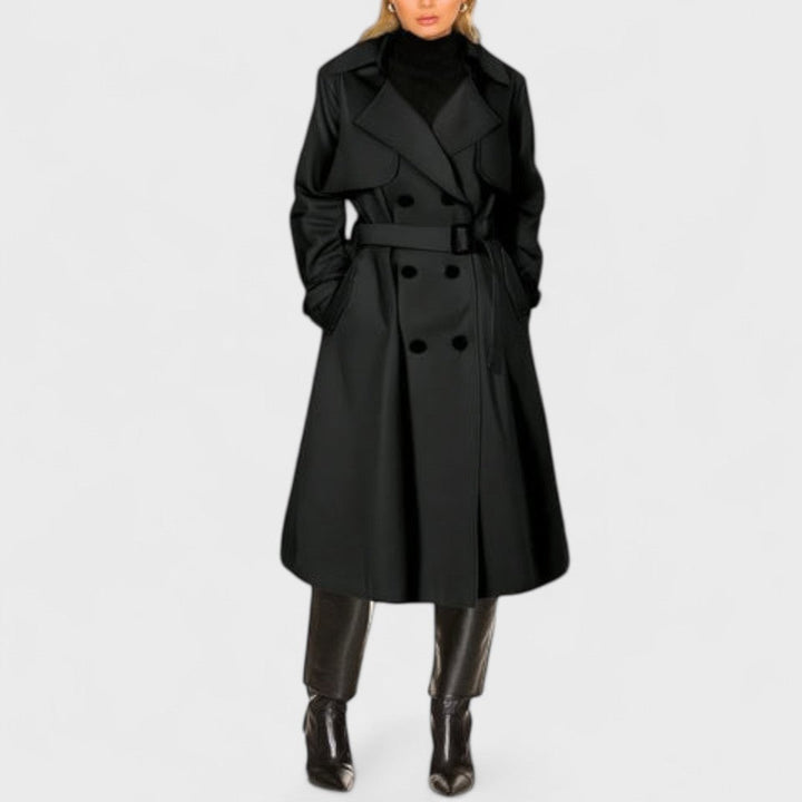 Vespera - Elegant and Refined Trench Coat
