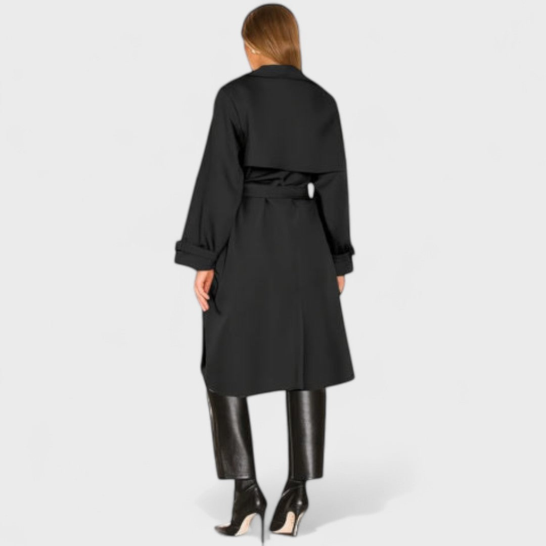 Vespera - Elegant and Refined Trench Coat